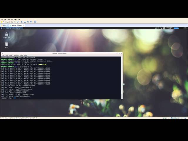 csaw CTF  2013 Kernel Exploitation Solution