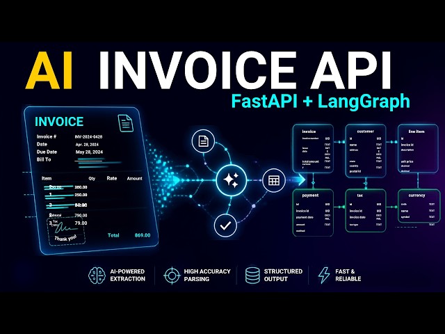 I Buili an AI Invoice Processing API with FastAPI & LangGraph