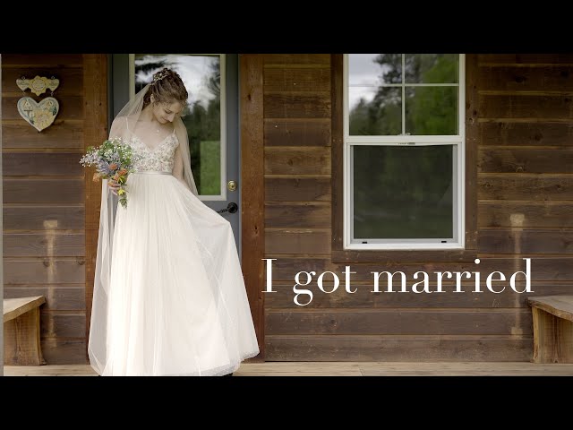 I got married! - a little countryside farm wedding