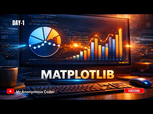 Matplotlib Introduction ULTIMATE Guide (2025): Master Data Visualization in Python from Scratch