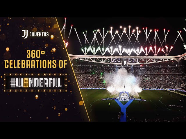 360° Trophy Lift | Our #W8NDERFUL celebrations from a unique angle!