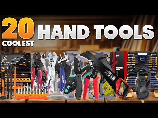 20 Coolest Hand Tools on Amazon That Will Blow Your Mind