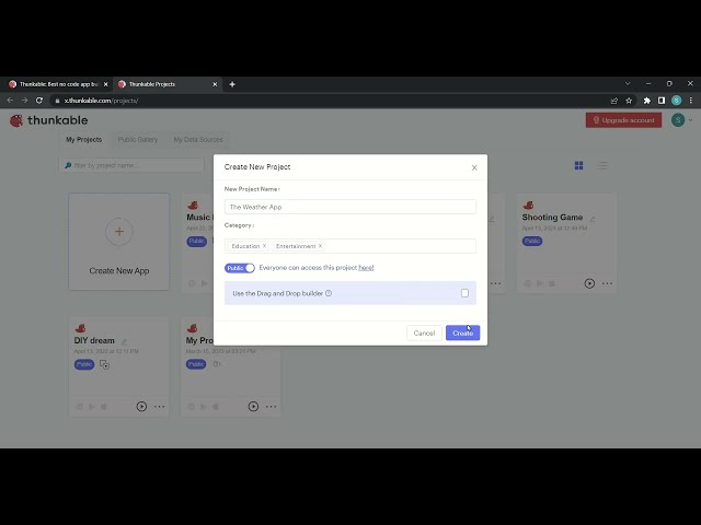 Build a Weather App in Thunkable | Live Weather API Tutorial for Beginners | iCodejr