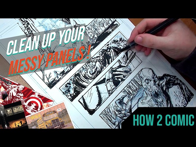 Mastering Comic Paneling: 4 Tips for Clear & Readable Pages