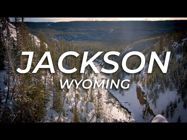 The Grand Tetons - A Cinematic Journey (Blackmagic Ursa Mini Pro 4.6K G2)