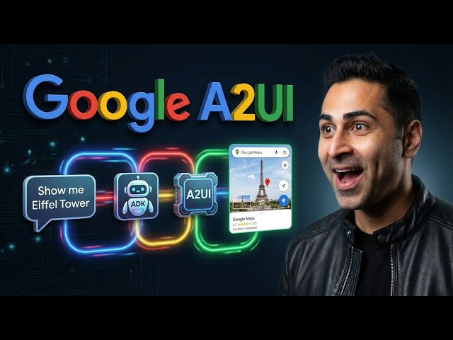 Google's A2UI (Agent 2 User Interface): AI Agents Now Build UI For You