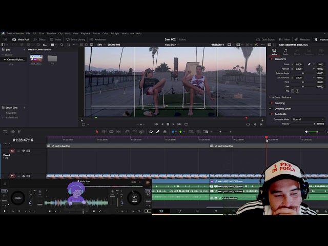 BTS: Blender & DaVinci Editing for the Space Cast