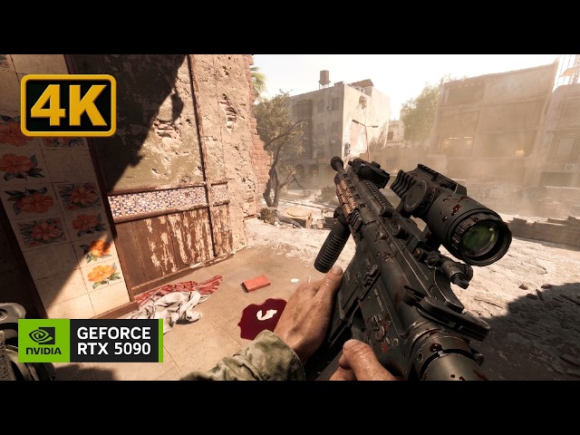Battlefield 6 Multiplayer Gameplay [4K]