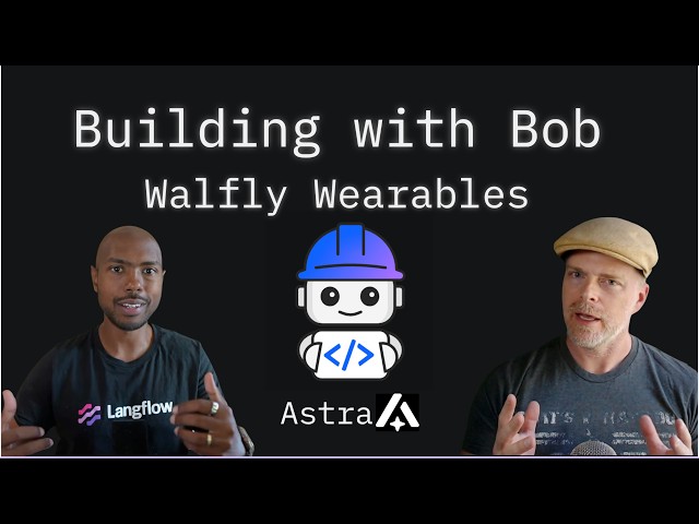 Building with Bob: Walfly app, what?