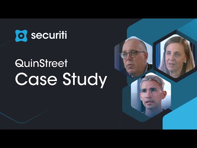 Quinstreet Case Study on CCPA Challenges  | Securiti