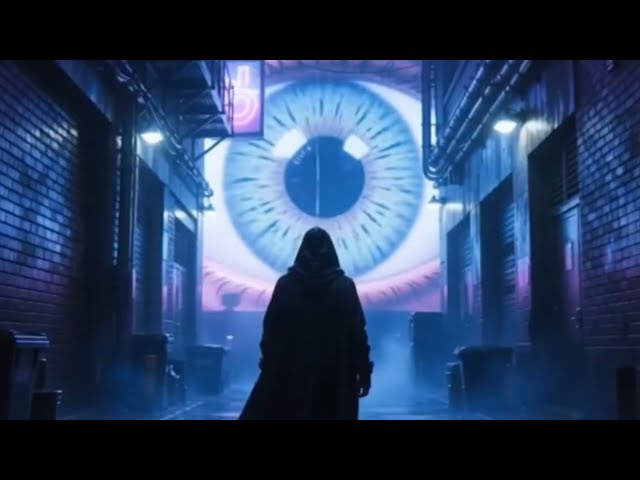 BLUE STATIC — Hypnotic Cyberpunk Ambient Rap