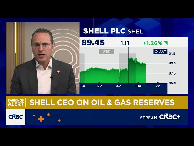 Shell CEO on Q2 beat: ‘Record performances in every part of our business'