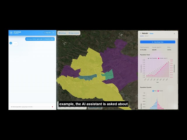 WorldPop Portal Tutorial: Explore Population Data with Interactive Maps