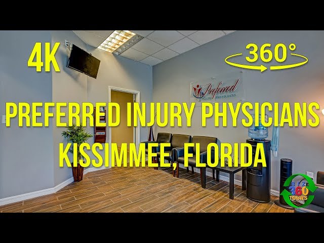 Preferred Injury Physicians of Kissimmee (VR Video)