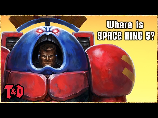 Where is Space King 5? | Tom and Don