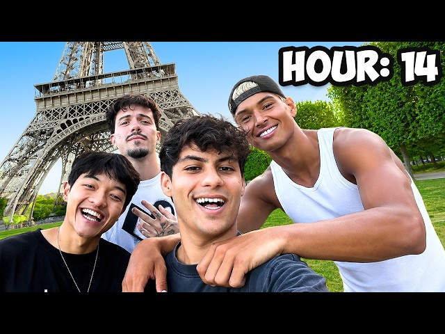 24 Hours In Paris With CORE!