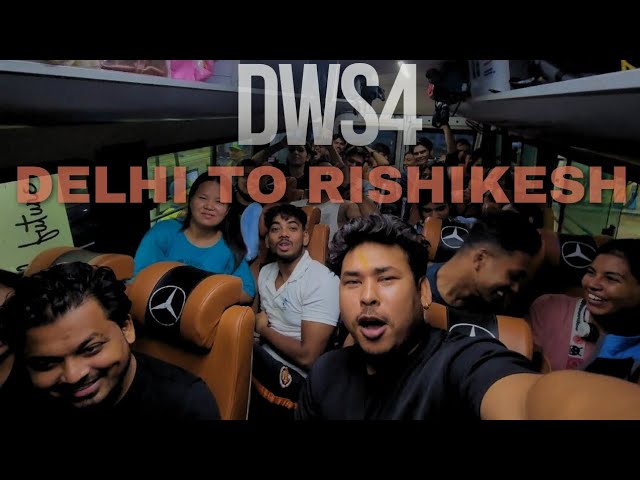 DWS4 Family Going to delhi to rishikesh happy journey🧿🧿