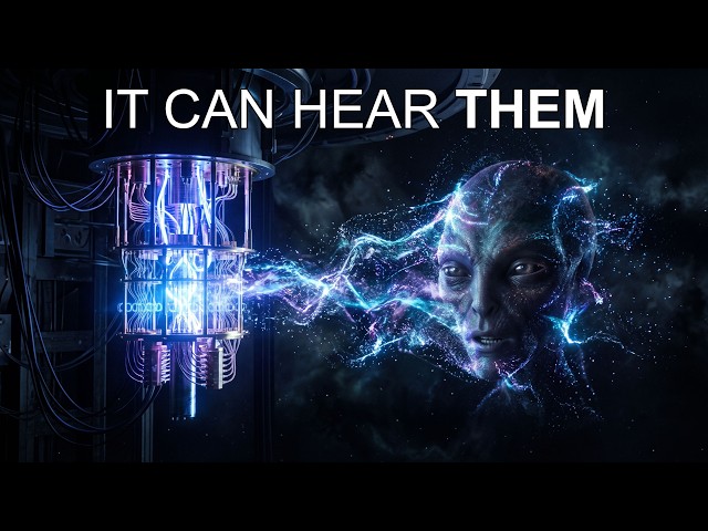 Are Alien Signals Hidden in Our Quantum Computer Noise?