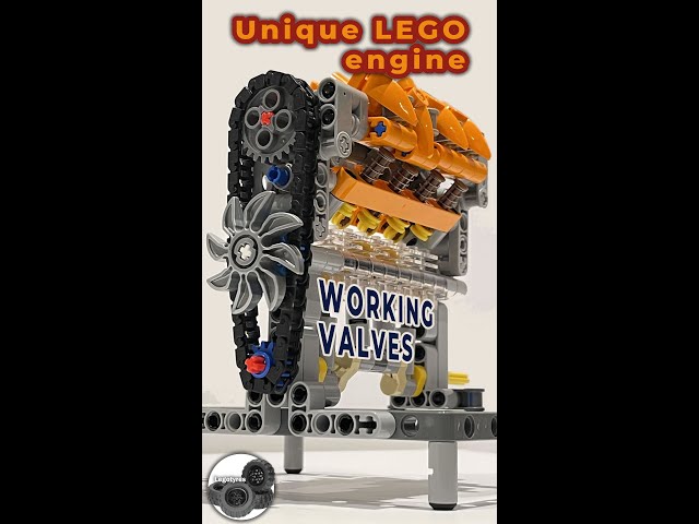 Single OHC Lego Engine That Actually Works