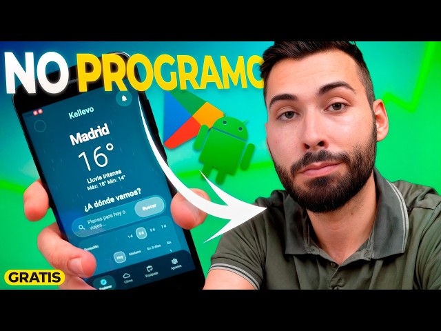 Create an Android app in minutes using AI for free and easily 📱