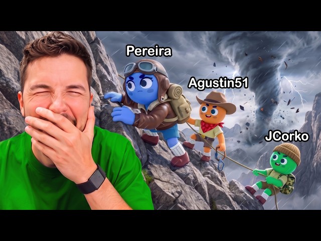 Llevando a la CIMA a 3 GRITONES! Peak con Agustín, Pache y Pereira