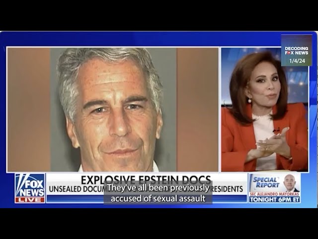 Decoding Fox News Archives - The Epstein Files!  The clips the Folks at Fox Don't Want You to See.