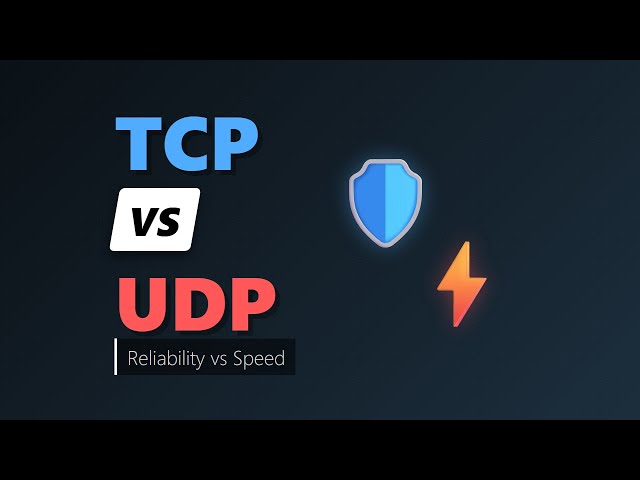 TCP vs UDP: Which Protocol is Faster? ⚡ Networking Basics