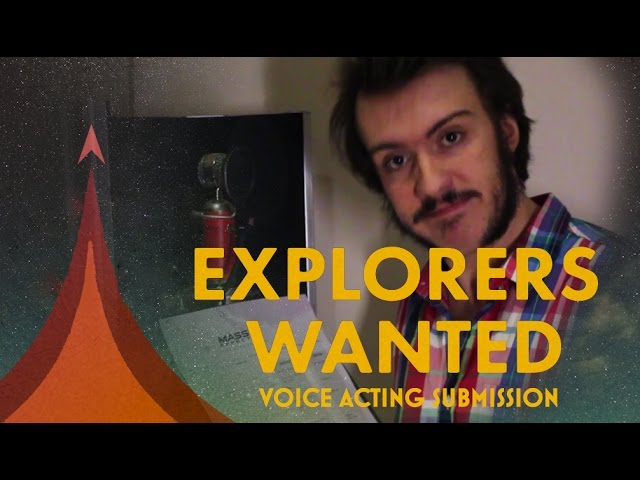 MASS EFFECT - EXPLORERS WANTED - Greg Holgate
