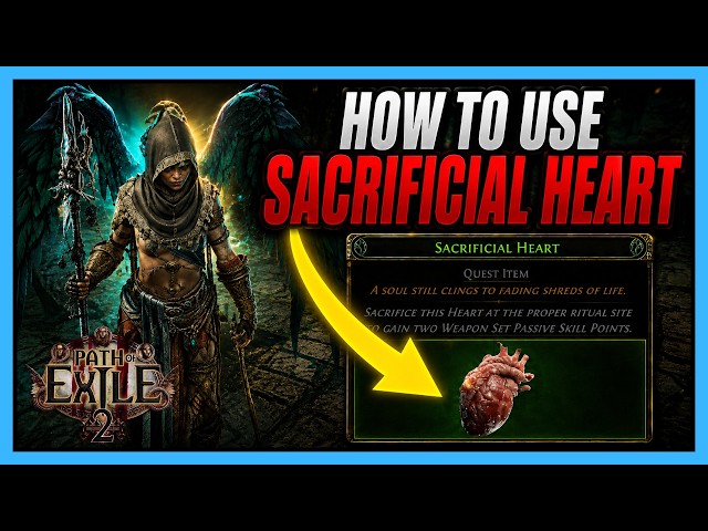 How to Use the Sacrificial Heart in Path of Exile 2 (PoE 2)