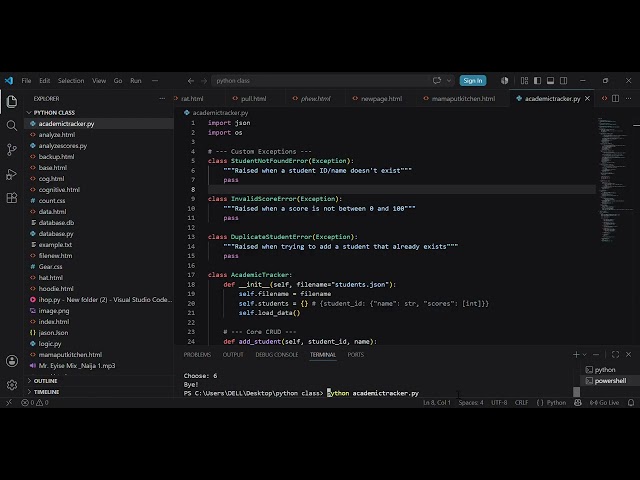 academictracker py   python class   Visual Studio Code 2026 06 28 00 11 42