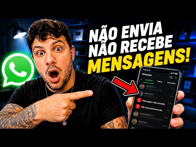 WHATSAPP Not Sending or Receiving MESSAGES? SOLVED!
