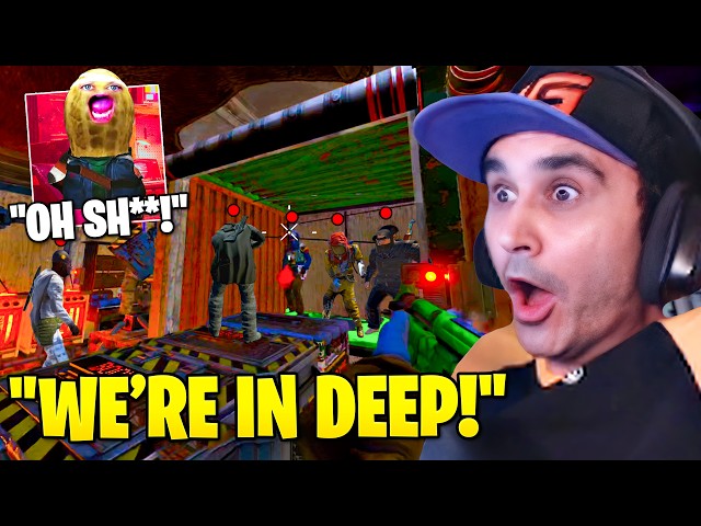 Summit1g RAIDS TheBurntPeanut in Rust & Finds THIS...