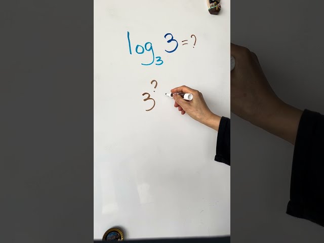 Logarithm #sat #mathskills #mathskills #elementarymath #math #matheducation #mathtrick #algebra