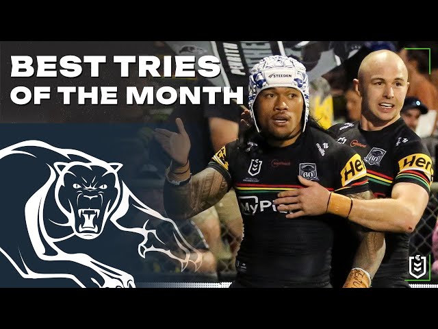 Penrith Panthers Top Tries of May