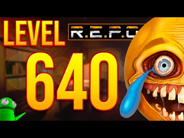 I beat R.E.P.O. LEVEL 640 with the EXACT EXTRACTION QUOTA