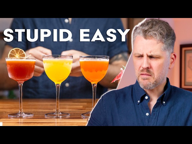 FOOLPROOF drinks you don't need a recipe for
