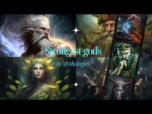 POWERFUL GODS RANKED BY THEIR POWER LEVELS #god #mythology #greekmythology #norsemythology