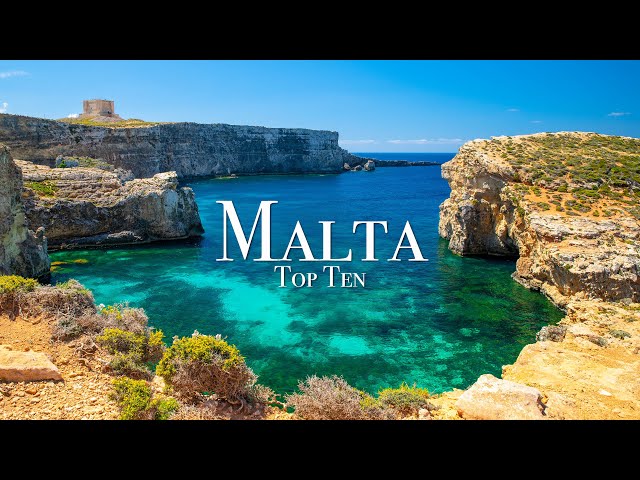 Top 10 Places To Visit in Malta - Travel Guide