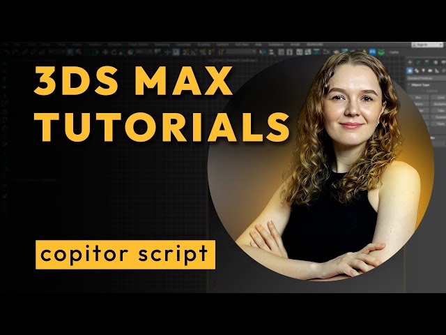 3ds Max tutorials - Copitor