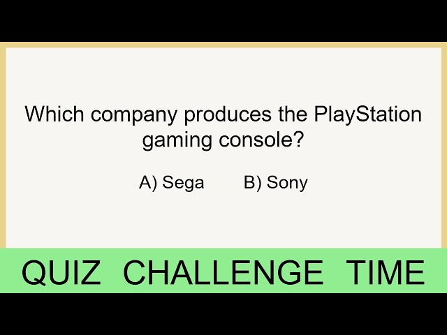 Technology Quiz – 25 Questions