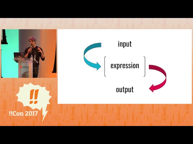 !!Con 2017: Serious Programming with jq?! A Practical and ...! by Charles Chamberlain