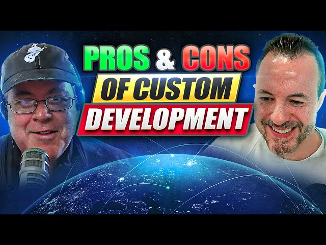 Pros and Cons of Custom Development in Digital Transformation