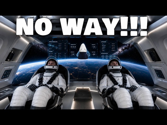 SpaceX's NEW Crew Dragon Interior Is Too Advanced Destroy Its Rivals...