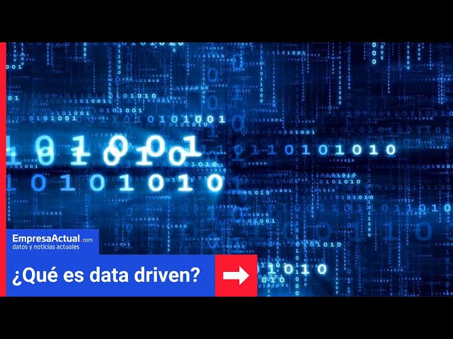 «¿Qué es data driven?» | Empresa Actual