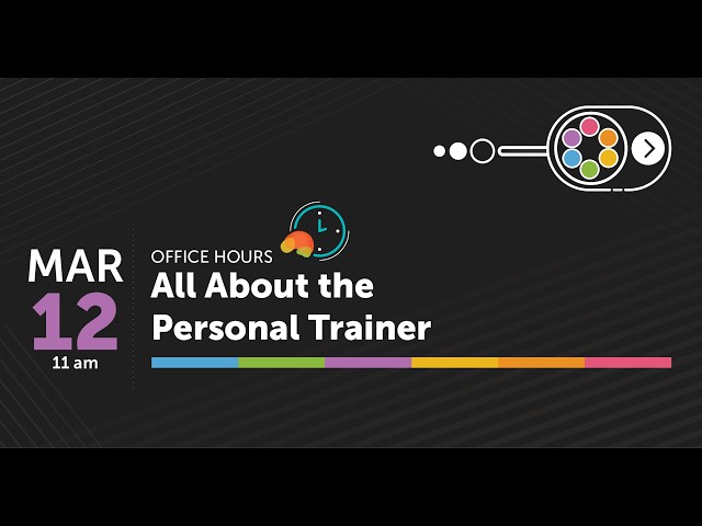 BrainHQ Office Hours - All About the Personal Trainer (2026)