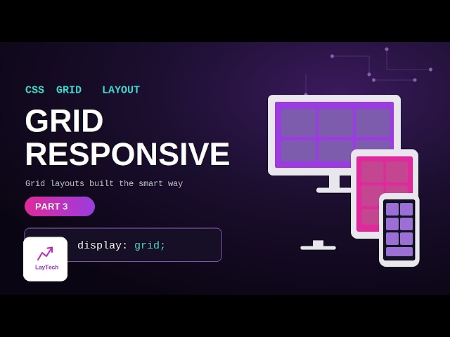 CSS Grid Explained Simply — Responsive Layouts Made Easy