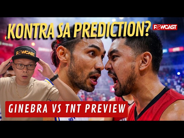Ginebra vs TNT Finals Prediction by Pow Salud | Kontra ang Kasaysayan?!