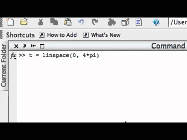 Plotting parametric equations in MATLAB