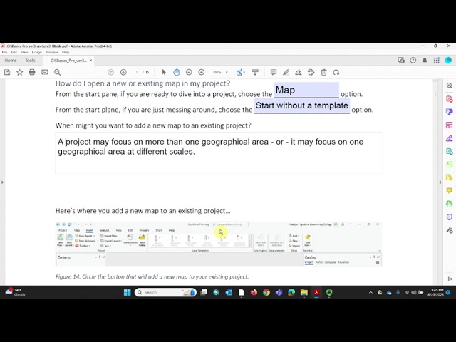 Section 3 Navigating Maps and Data Part 1