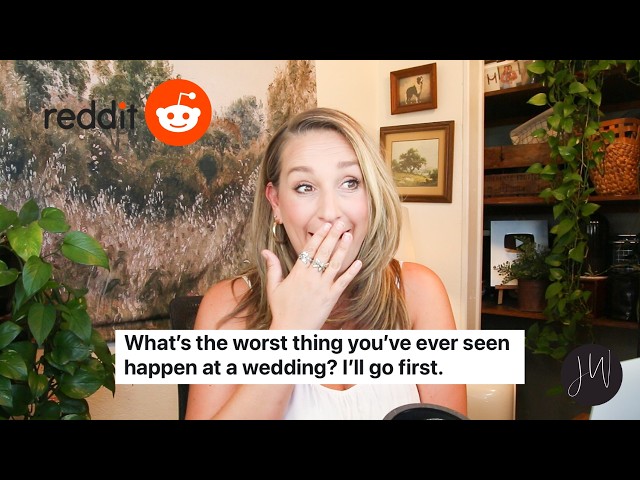 The WORST Thing You've EVER Seen at a Wedding?? Reddit REACTION